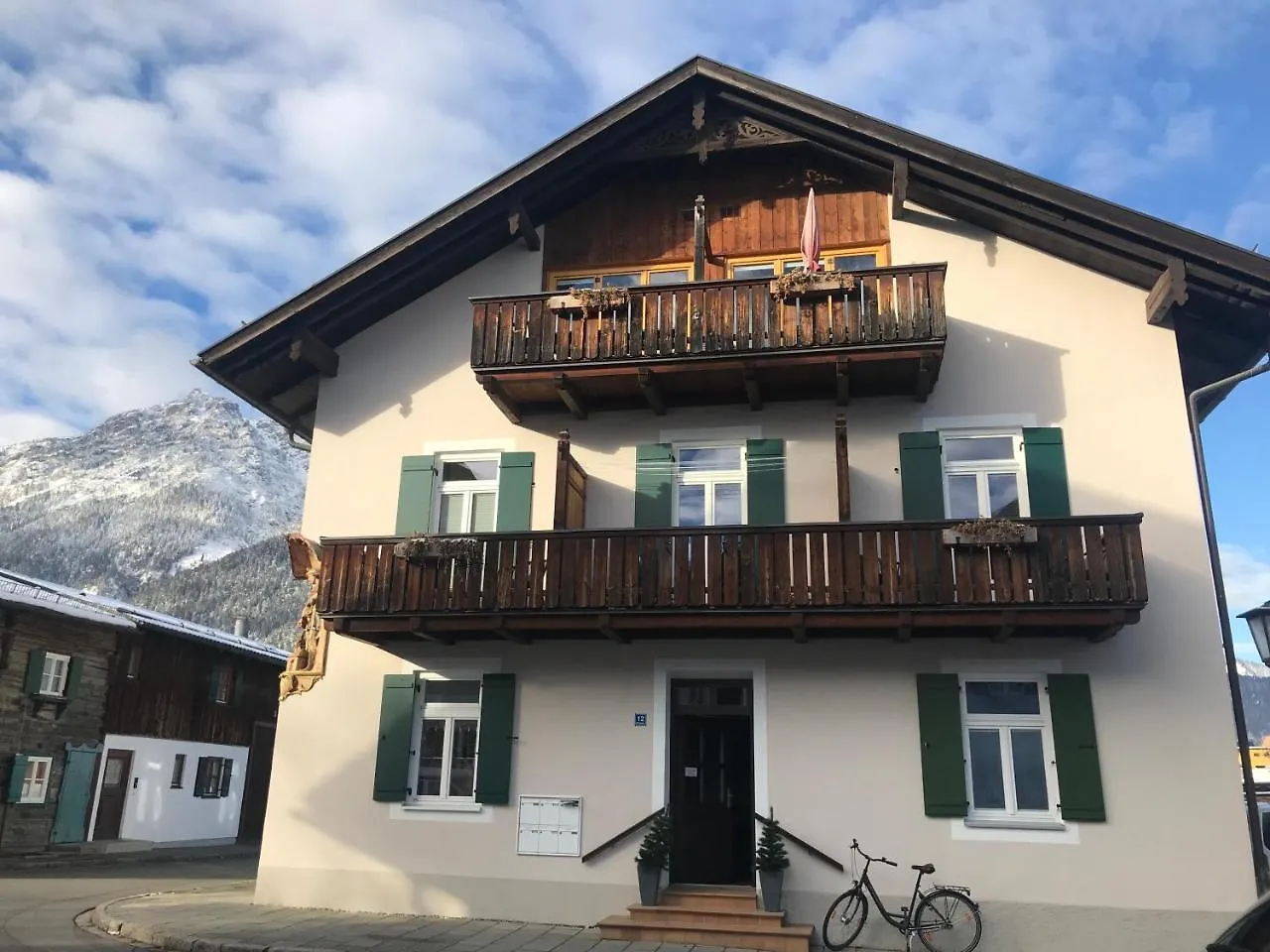 Golden Gapa Central Family Apartment 29 Garmisch-Partenkirchen Německo
